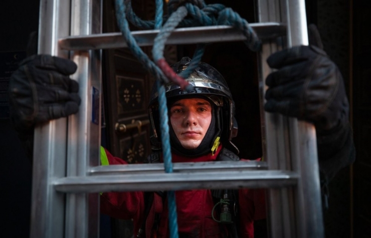 Paris’teki Yangında 3 Kişi Öldü