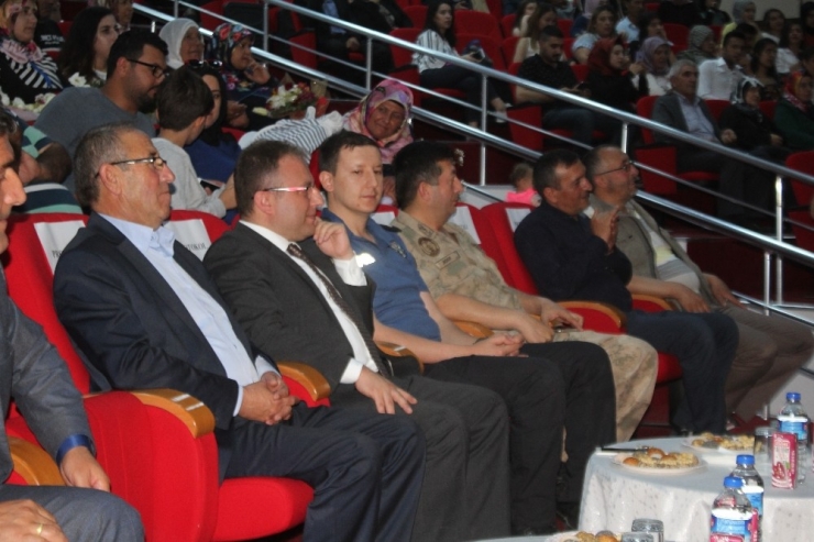 Gemerek Myo’da Mezuniyet Coşkusu