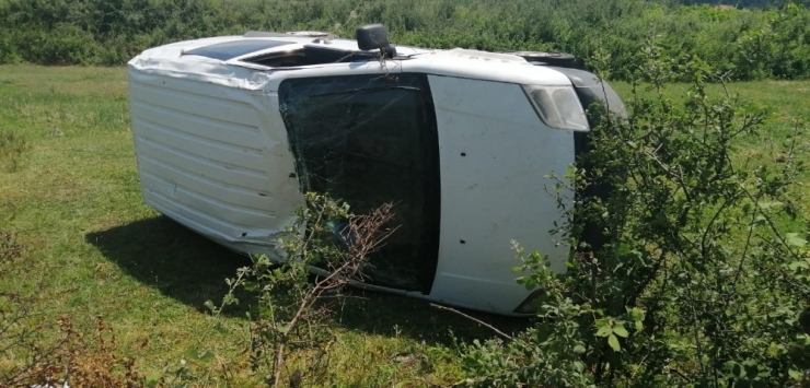 Göreve Giderken Aracıyla Takla Atan Komiser Şehit Oldu