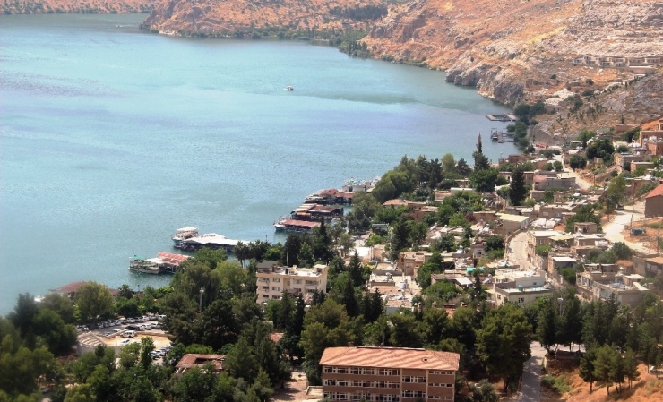 Halfeti Tarihindeki En İyi Turizm Sezonunu Yaşıyor