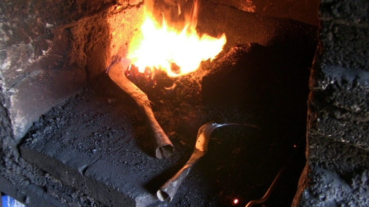 Samandağ’ın Son Demirci Ustası Yıllara Meydan Okuyor