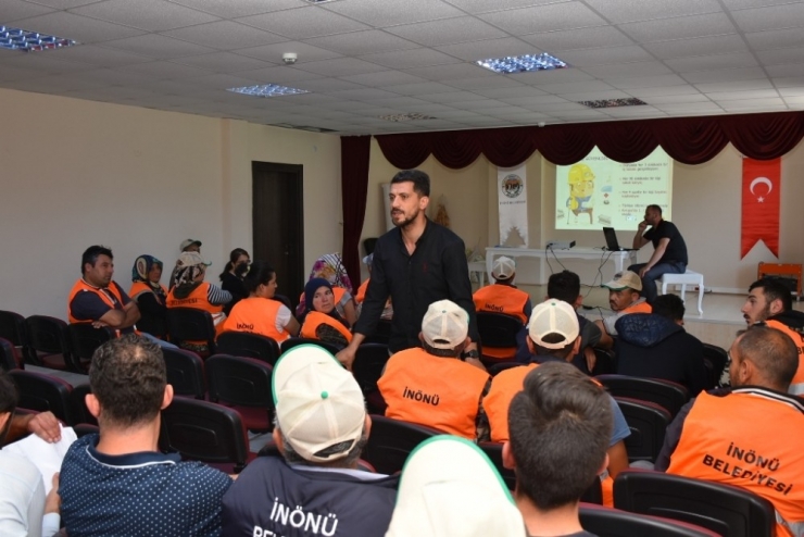 İnönü Belediyesinde İş Güvenliği Eğitim Semineri