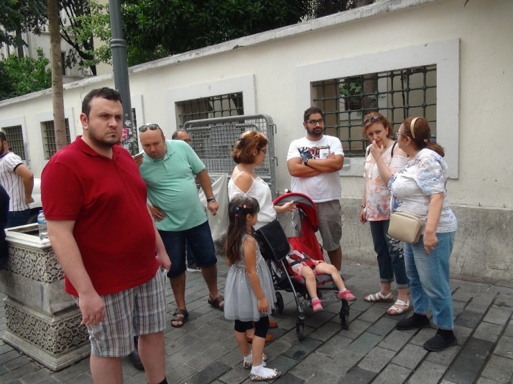 İstiklal Caddesi’nde Faciaya Ramak Kala