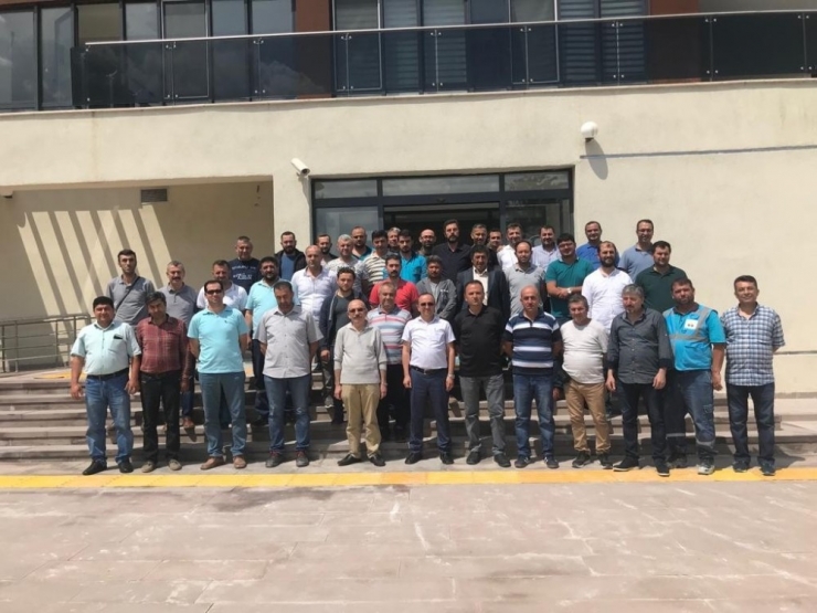 Başkan Hasan Ali Uzun Güven Tazeledi