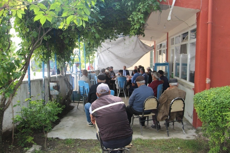 Köylülere Tkdk’nın Programı Anlatıldı