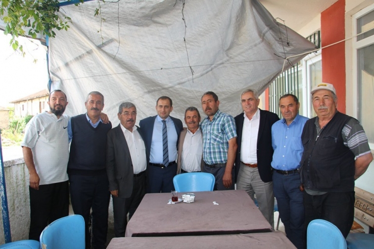 Köylülere Tkdk’nın Programı Anlatıldı