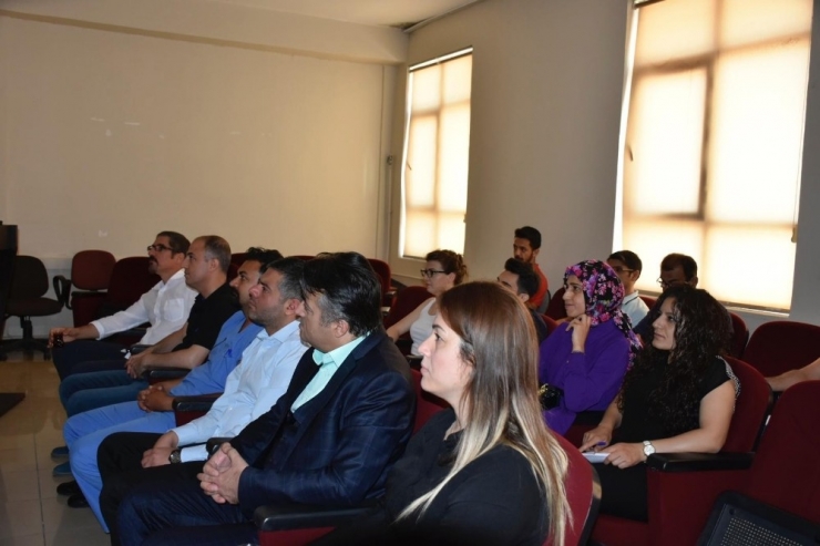 Mardin’de Organ Bağışının Önemine Dikkat Çekildi