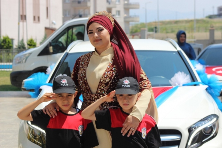 Şehit Polisin Çocuklarına Özel Sünnet Konvoyu