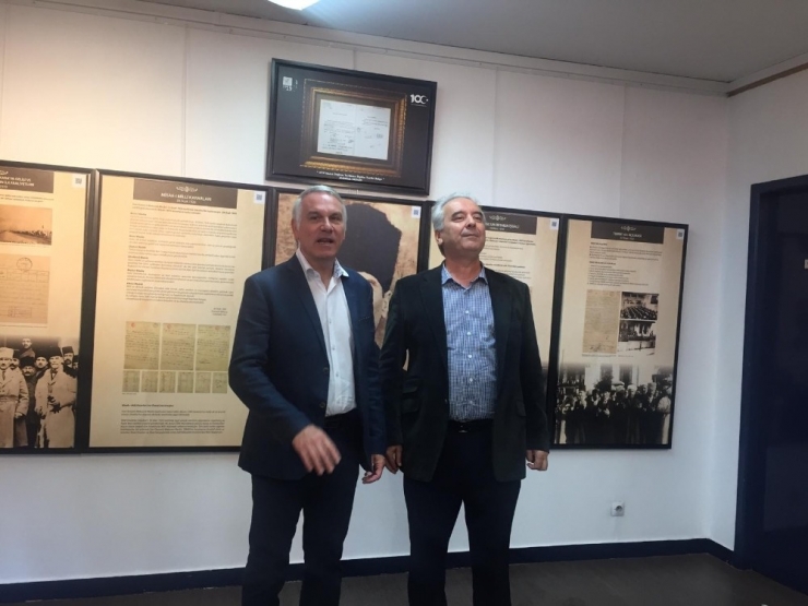 Fransa’da Türk Sergisine Büyük İlgi