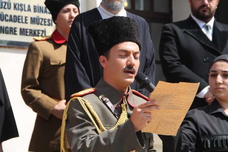 Amasya Tamimi’nin Okunuşu Ve İmzalanışı Canlandırıldı