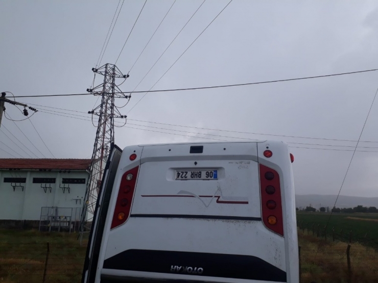 Nevşehir’de Minibüs Devrildi: Çok Sayıda Yaralı Var