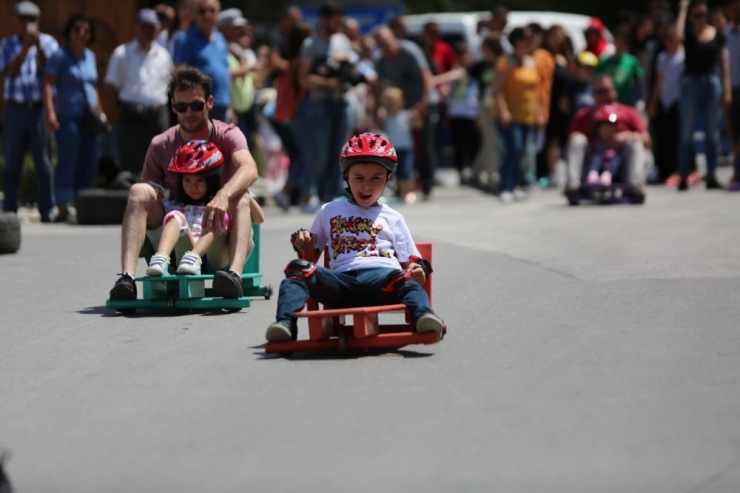 Odunpazarı Meydanında Ahşap Festivali