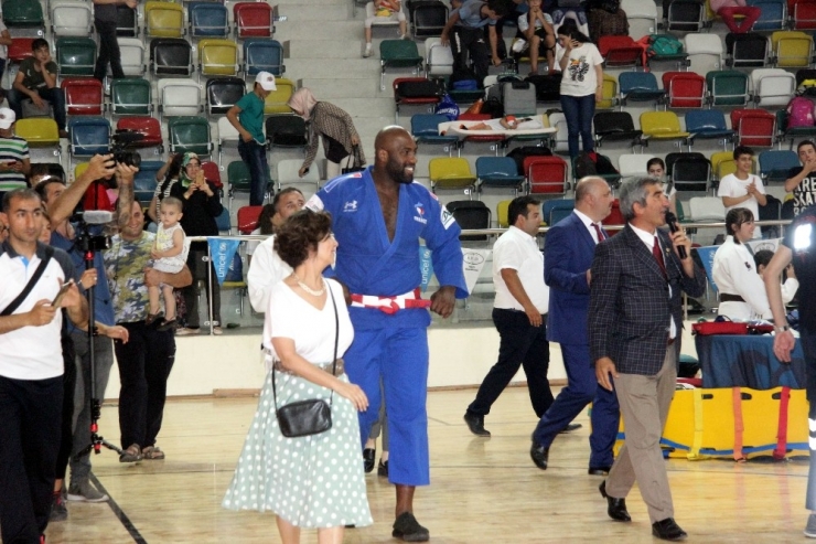 Dünya Şampiyonu Fransız Judocu Riner’e Kilis’te