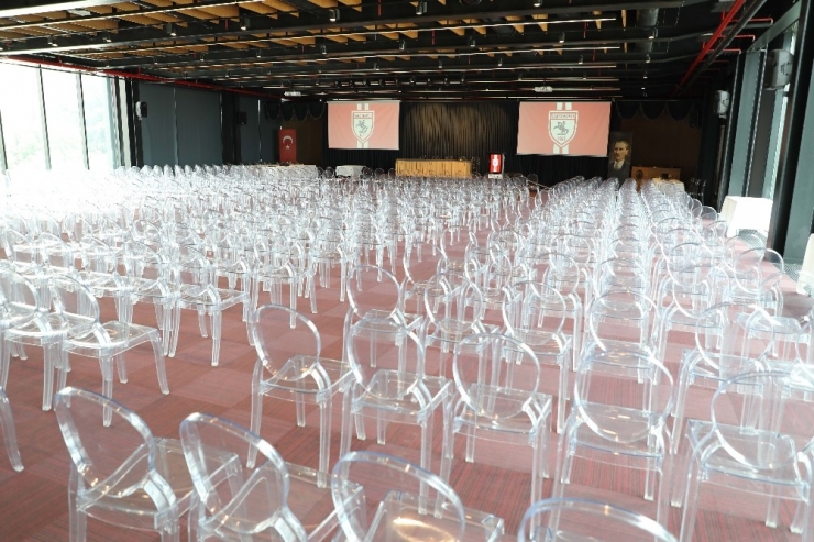 Samsunspor Olağan Kongresi Ertelendi