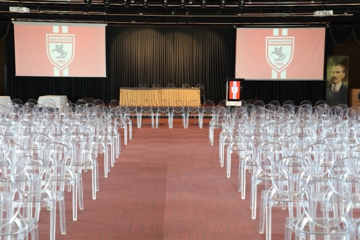 Samsunspor Olağan Kongresi Ertelendi