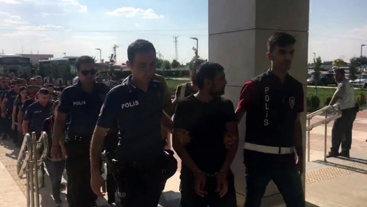 Şanlıurfa’ Merkezli Dev Dolandırıcılık Operasyonu: 98 Tutuklama