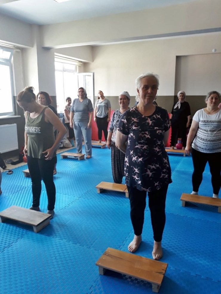 Seyitgazili Kadınlara Pilates Ve Wushu Kursu