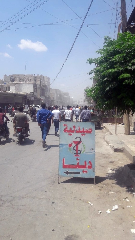 El-bab’da Patlama: 5 Yaralı