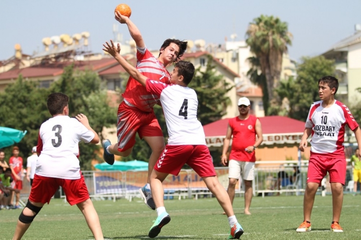 Alanya’da Hentbol Heyecanı Başlıyor