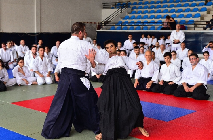 Aikido Semineri Ve Dan Sınavı, İstanbul’da Yapıldı