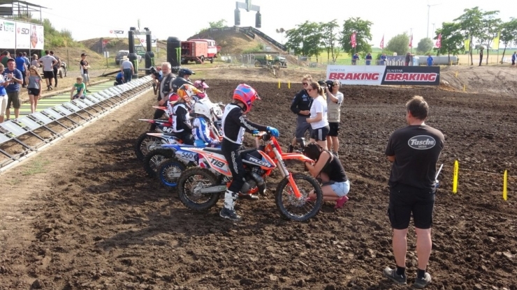 Almanya’da Afyonkarahisar’daki Dünya Motokros Şampiyonası’nın Tanıtımı Yapıldı