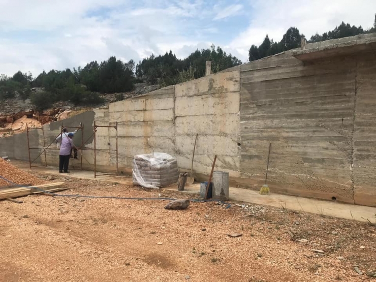 Vezirhan’da Çevre Düzenleme Çalışmaları