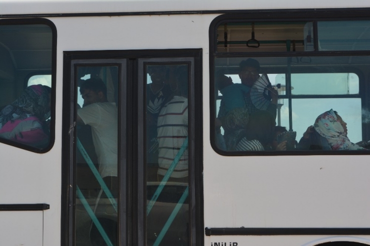 Ayvalık’ta 58 Afganistanlı Mülteci Yakalandı