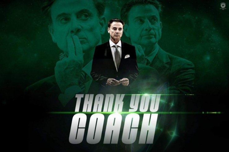 Panathinaikos’ta Rick Pitino Dönemi Sona Erdi