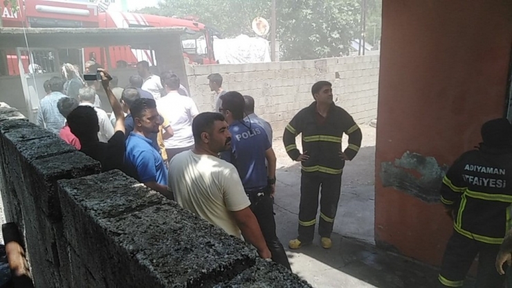 Adıyaman’da Korkutan Yangın