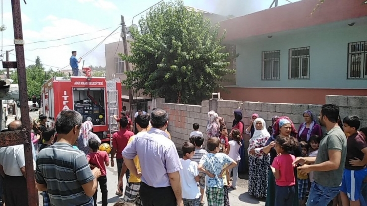 Adıyaman’da Korkutan Yangın