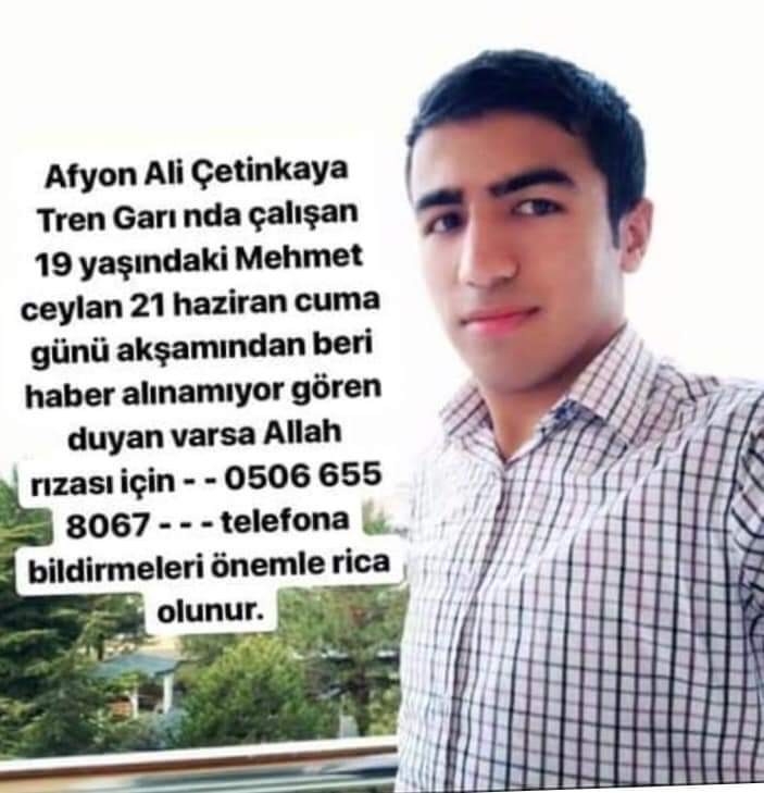 19 Yaşındaki Gençten 2 Gündür Haber Alınamıyor