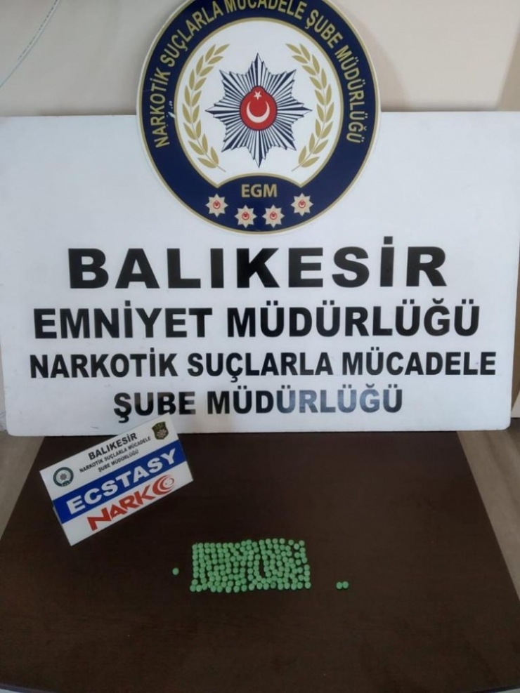 Balıkesir Polisi Zehir Tacirlerine Geçit Vermiyor