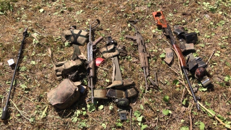 Bitlis’te 3 Terörist Etkisiz Hale Getirildi