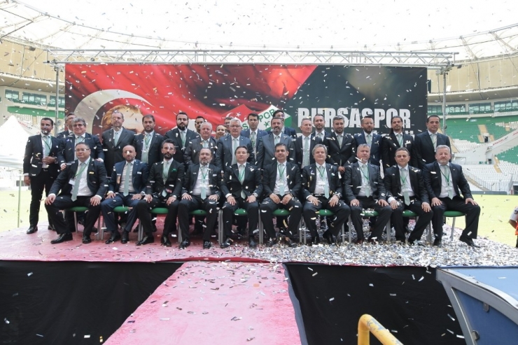 Bursaspor’da Yeni Başkan Mesut Mestan