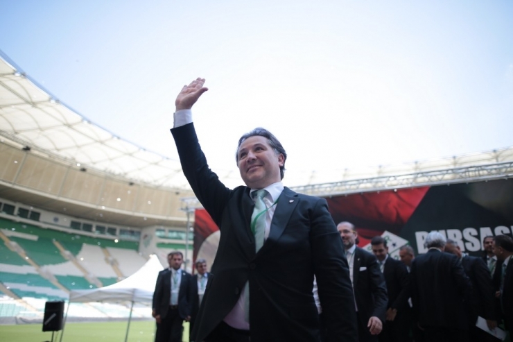 Bursaspor’da Yeni Başkan Mesut Mestan
