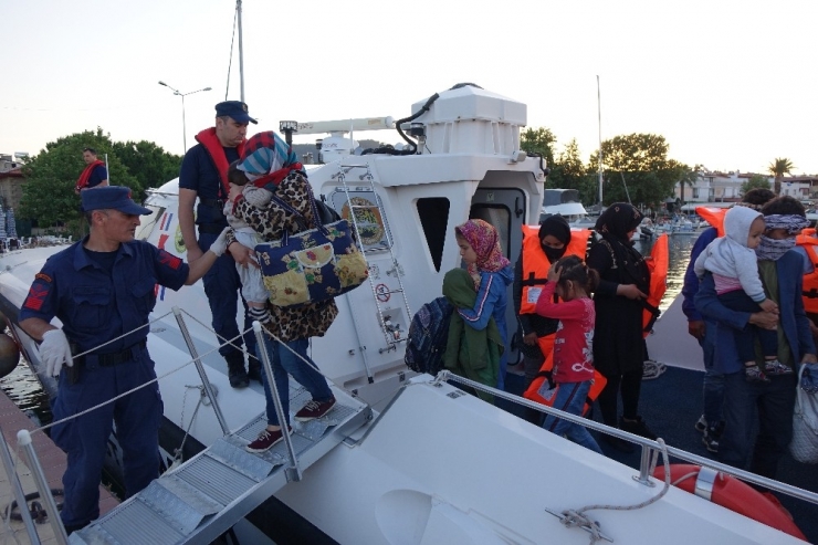 Çanakkale’de 41 Mülteci Yakalandı