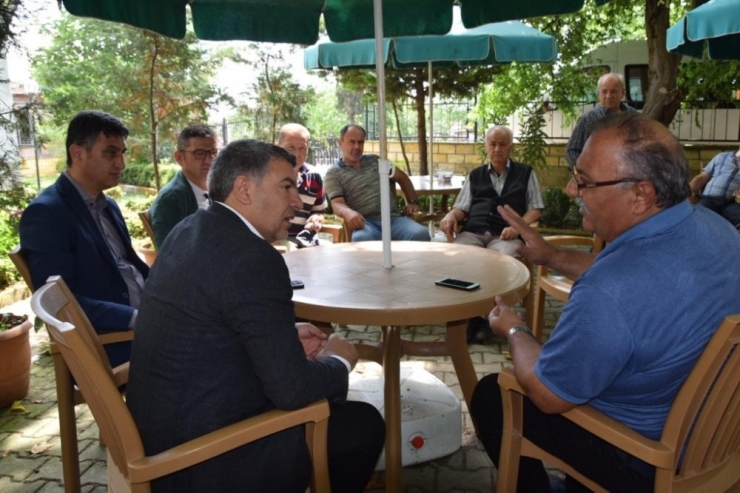 Başkan Şayir’den Köylere Ziyaret