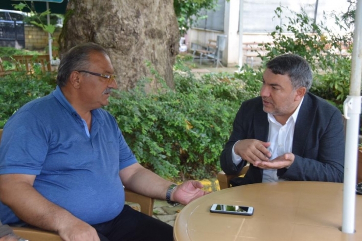 Başkan Şayir’den Köylere Ziyaret