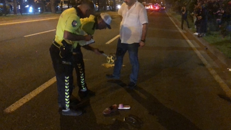 Anne Ve Kızı Kazada Hayatını Kaybetti