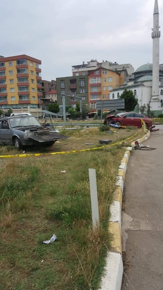 Giresun’da Trafik Kazası: 1 Ölü, 2 Yaralı