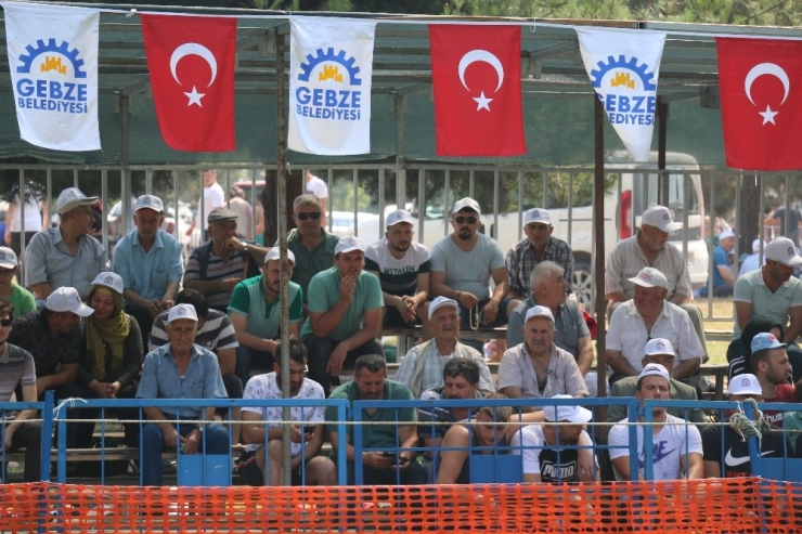 Hünkar Çayırı Yağlı Güreşleri Başladı