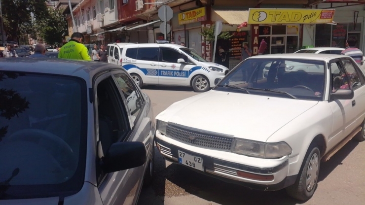 İki Otomobilin Çarpışması Sonucu Bir Bebek Yaralandı