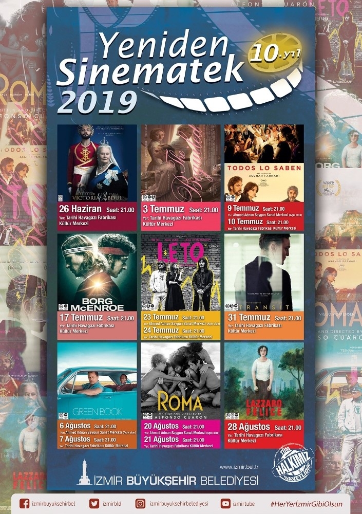 Açık Havada “Sinema Keyfi”ne Devam