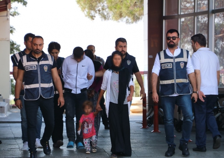 Çatışmada Yakalanan Çete Üyeleri İnsafa Geldi