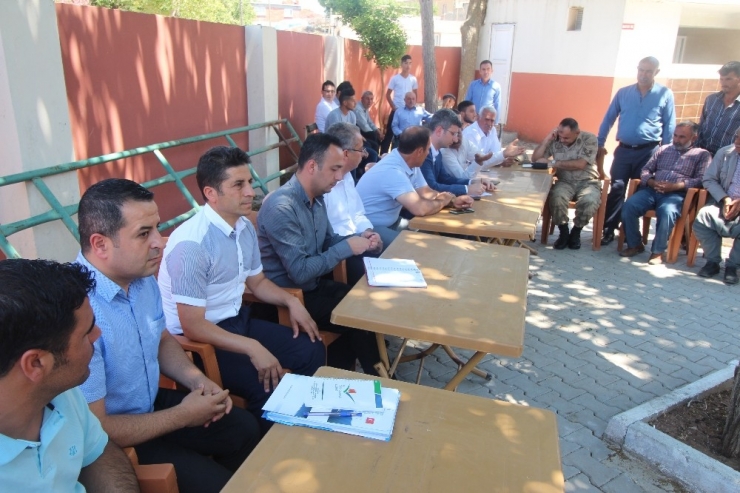 Kaymakam Şener Vatandaşlarla Bir Araya Geldi