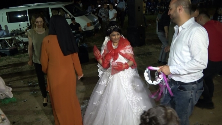 Kırıkkale’de “Damatsız Düğün”