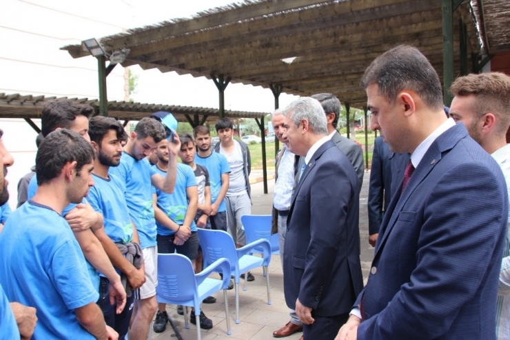 Ahi Evran Gençlik Kampı Kapılarını Açtı