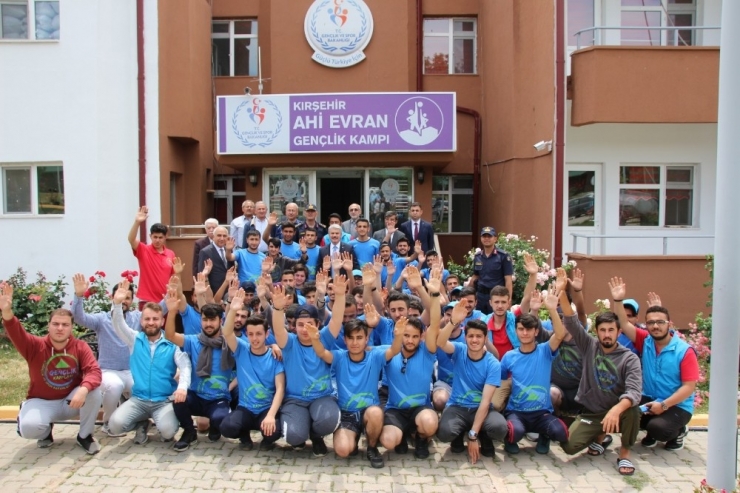 Ahi Evran Gençlik Kampı Kapılarını Açtı