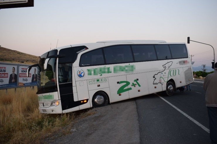 Malatya’da Korkutan Kaza Ucuz Atlatıldı