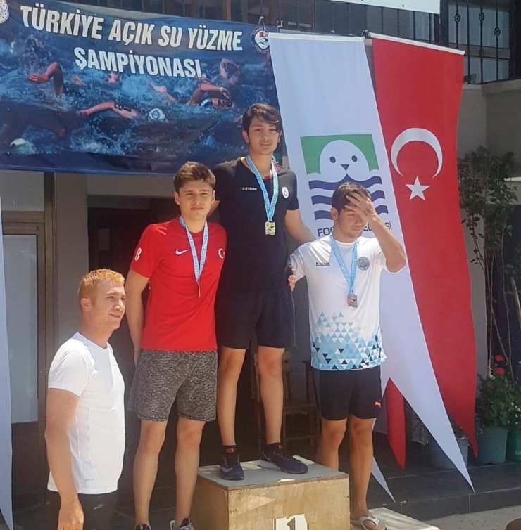 Malatyalı Yüzücü Şampiyon